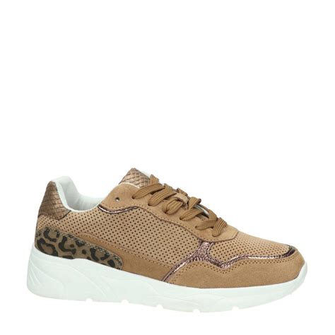 Bruine sneakers voor dames online kopen .